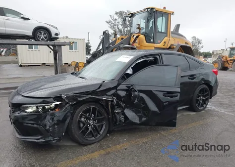 2024 Honda Civic Sport from USA, damaged, VIN 2HGFE2F51RH529848